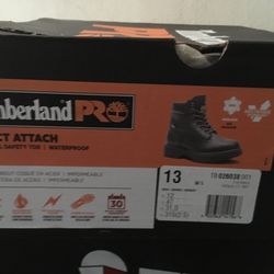 Timberland Pro Work Boots 13