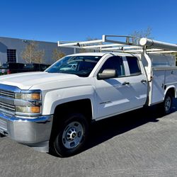 2015 Chevrolet Silverado 2500 HD