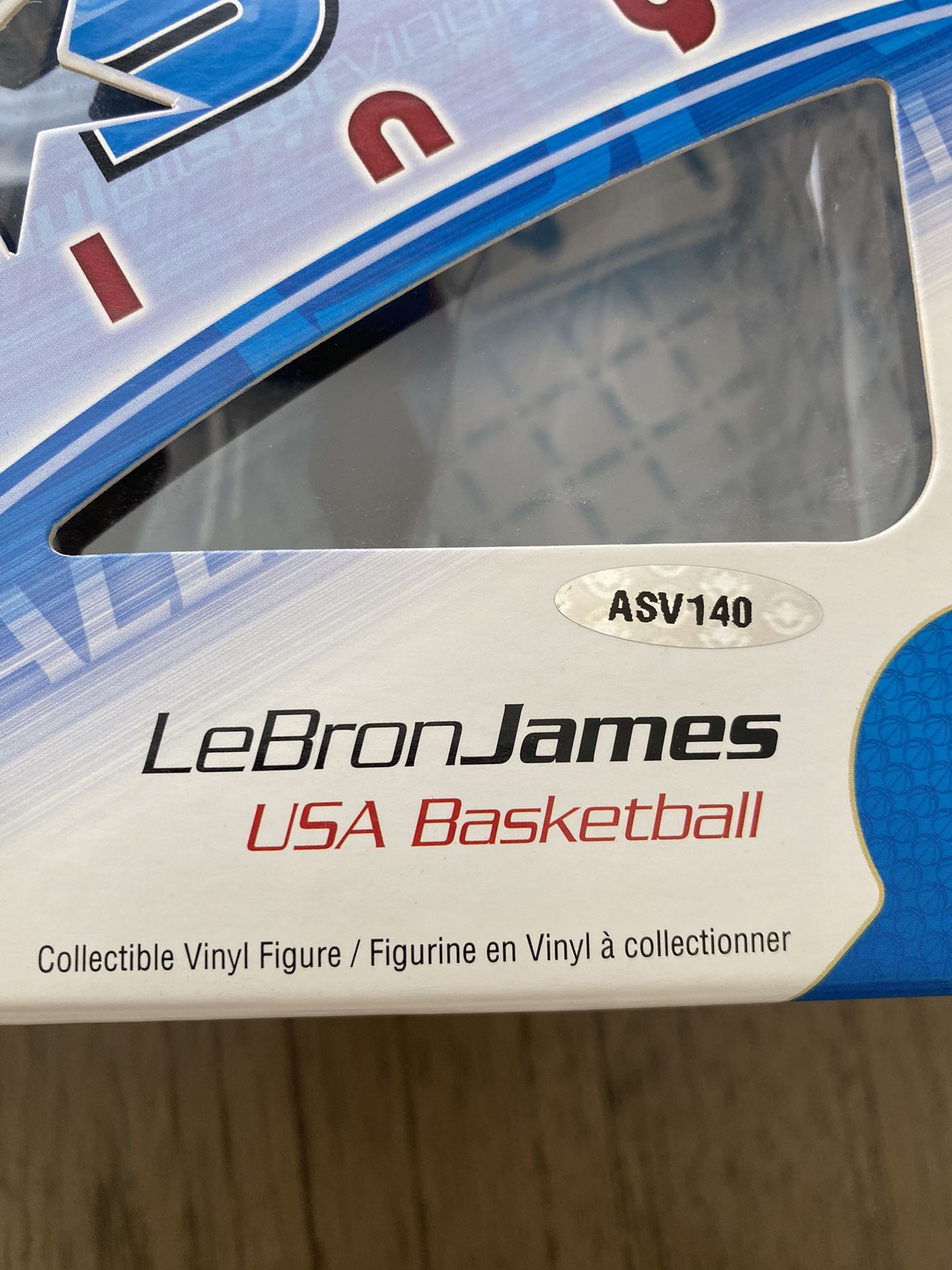 UPPER DECK- NBA All-Star LeBron James (Team USA Jersey