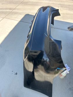Infinity q50 rear bumper 2018 and 2019 and 2020 and 2021 and 2022