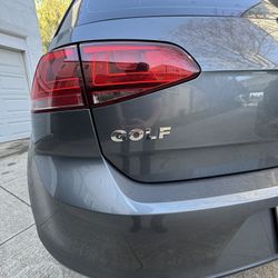 VW GOLF MK7 GENUINE OEM ORIGINAL TAILLIGHT COMPLETE SET