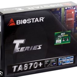 BIOSTAR TA890GXB HD AM3 Micro ATX AMD Motherboard. 