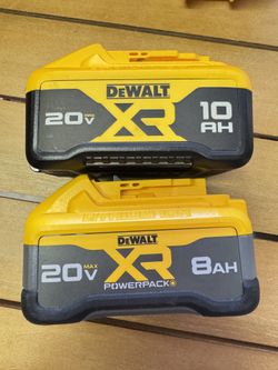 Dewalt 20v 8Ah 10Ah  battery
