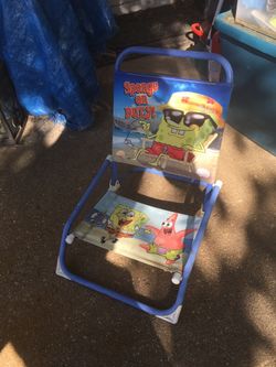 Kids beach chair only 10 firm