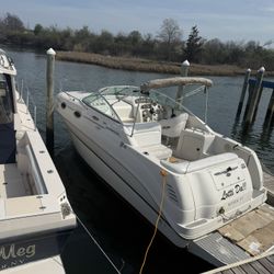 2001 Sea ray Sundancer