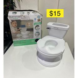 New from $25 only $15! Summer by Ingenuity My Size Potty Chair, Toddler / Taza del baño niño nuevo