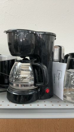 Mainstays 5-Cup Black Coffee Maker