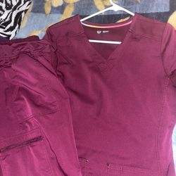 Womens Scrub Set 