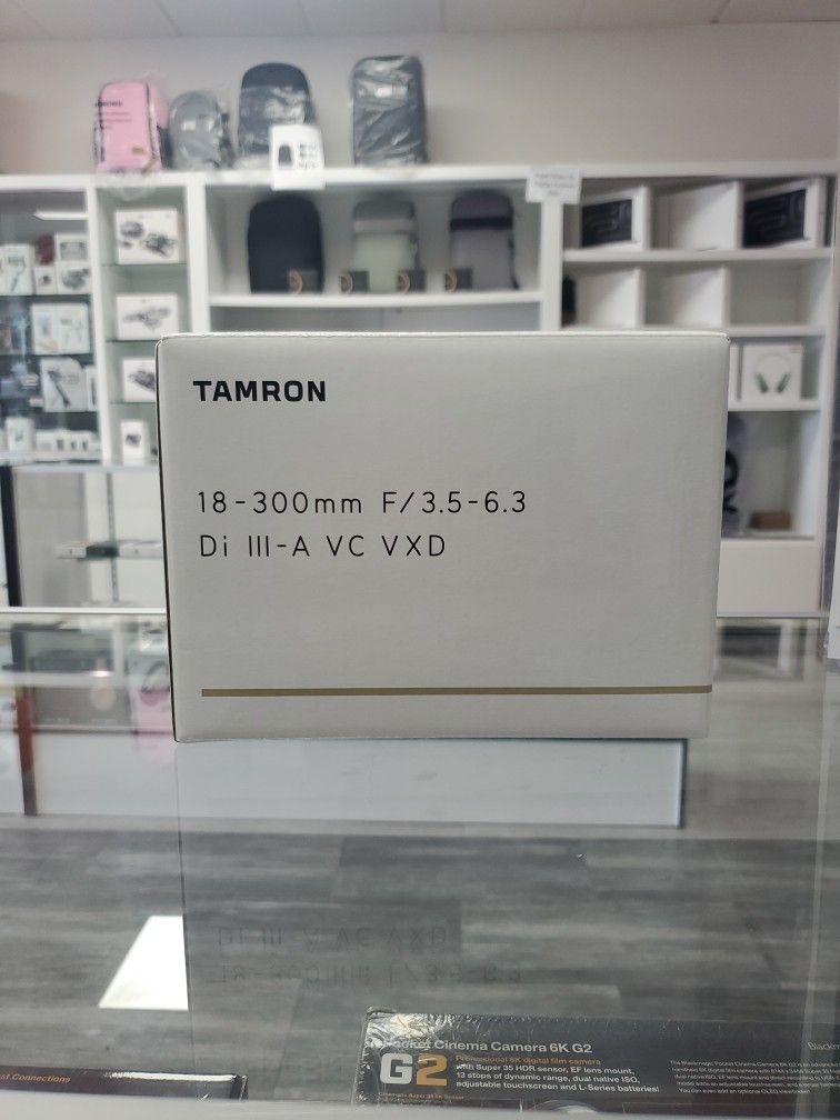 Tamron 18-300mm F3.5-6.3 For Sony E (SALE ENDS 4/20)
