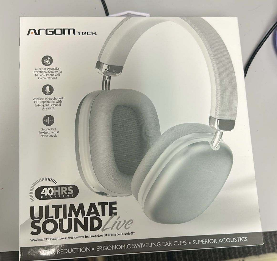 Argom Ultimate Sound Headphones