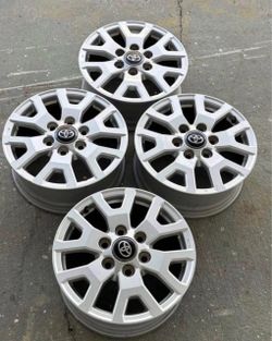 Set of 4 Toyota rims