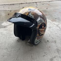 Custom Motorcycle Helmet