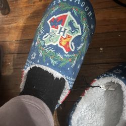 New Harry Potter Slippers Size 9/10 Adult 