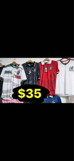 Camisas de mexico jersey new all sizes kids and adults
