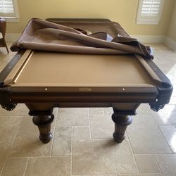 Olhausen Regulation Pool Table