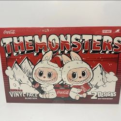 POPMART LABUBU The Monsters Coca Cola Vinyl Face (AUTHENTIC FULL CASE)