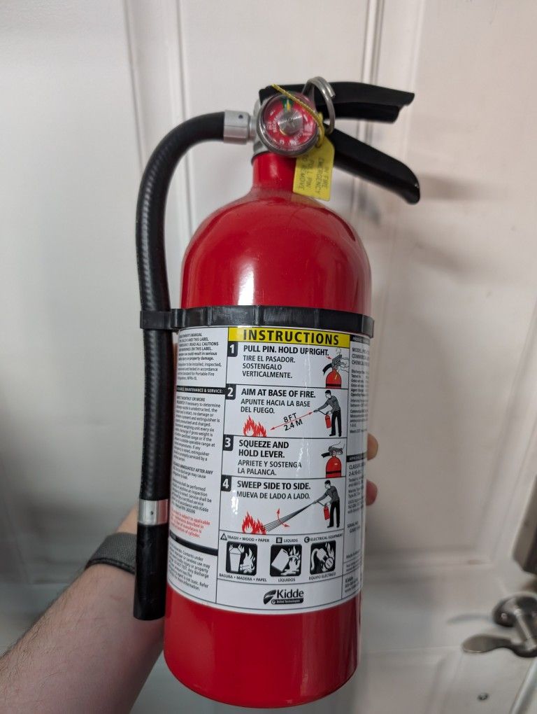 Kidde Fire Extinguisher