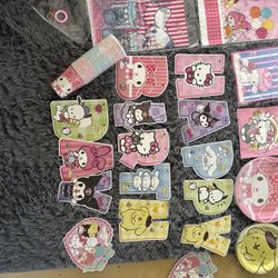 Hello Kitty, friends happy birthday supplies