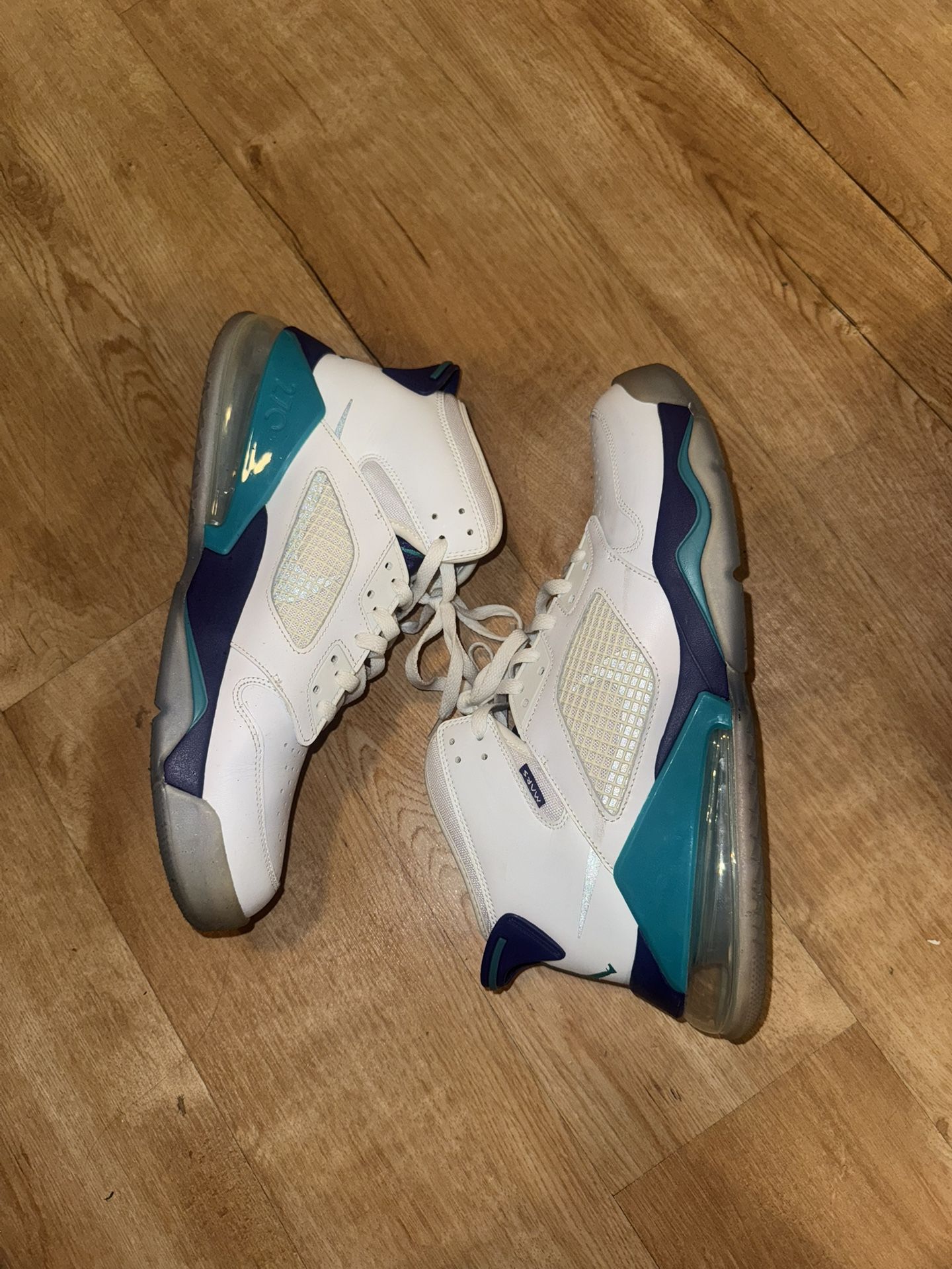Men Size 12 - Jordan Mars 270 Grape