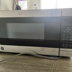 GE Microwave Stainless Steel