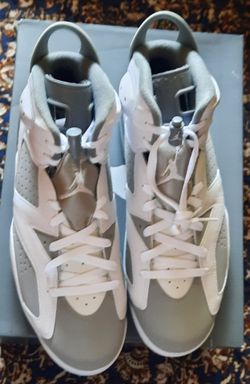 DS Jordan 6 grey size 12 $220