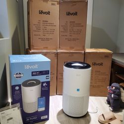 Levoit HEPA CORE 400S AIR PURIFIER - BRAND NEW IN SEALED BOXES - 