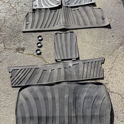 Chrysler Pacifica Floor mats 2017-2024