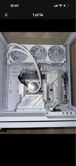 Partially built gaming pc