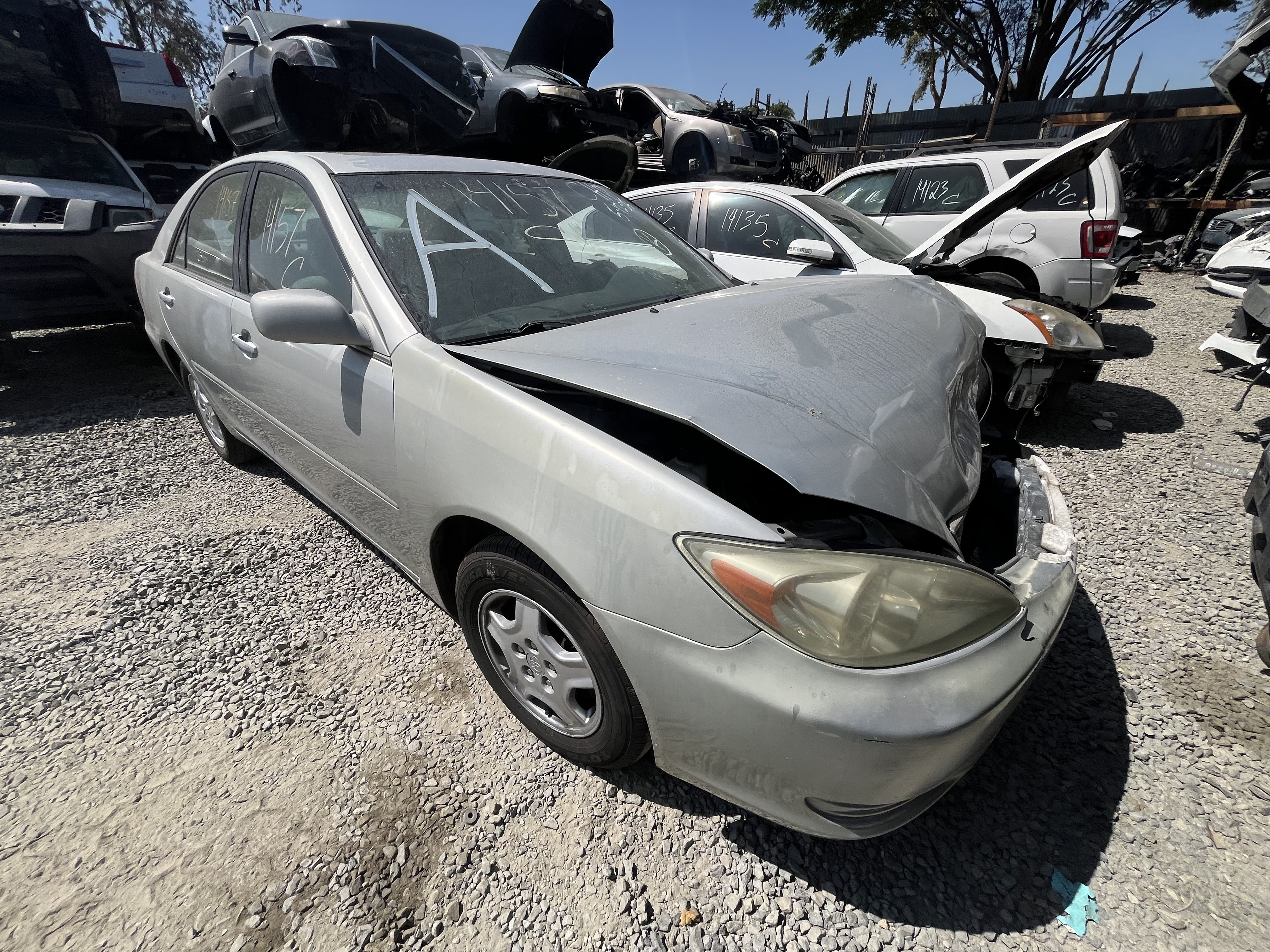 Parts for TOYOTA CAMRY V6 4D SEDAN SE 3.0L 2003 - Stock #14157