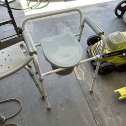 portable bedside commode