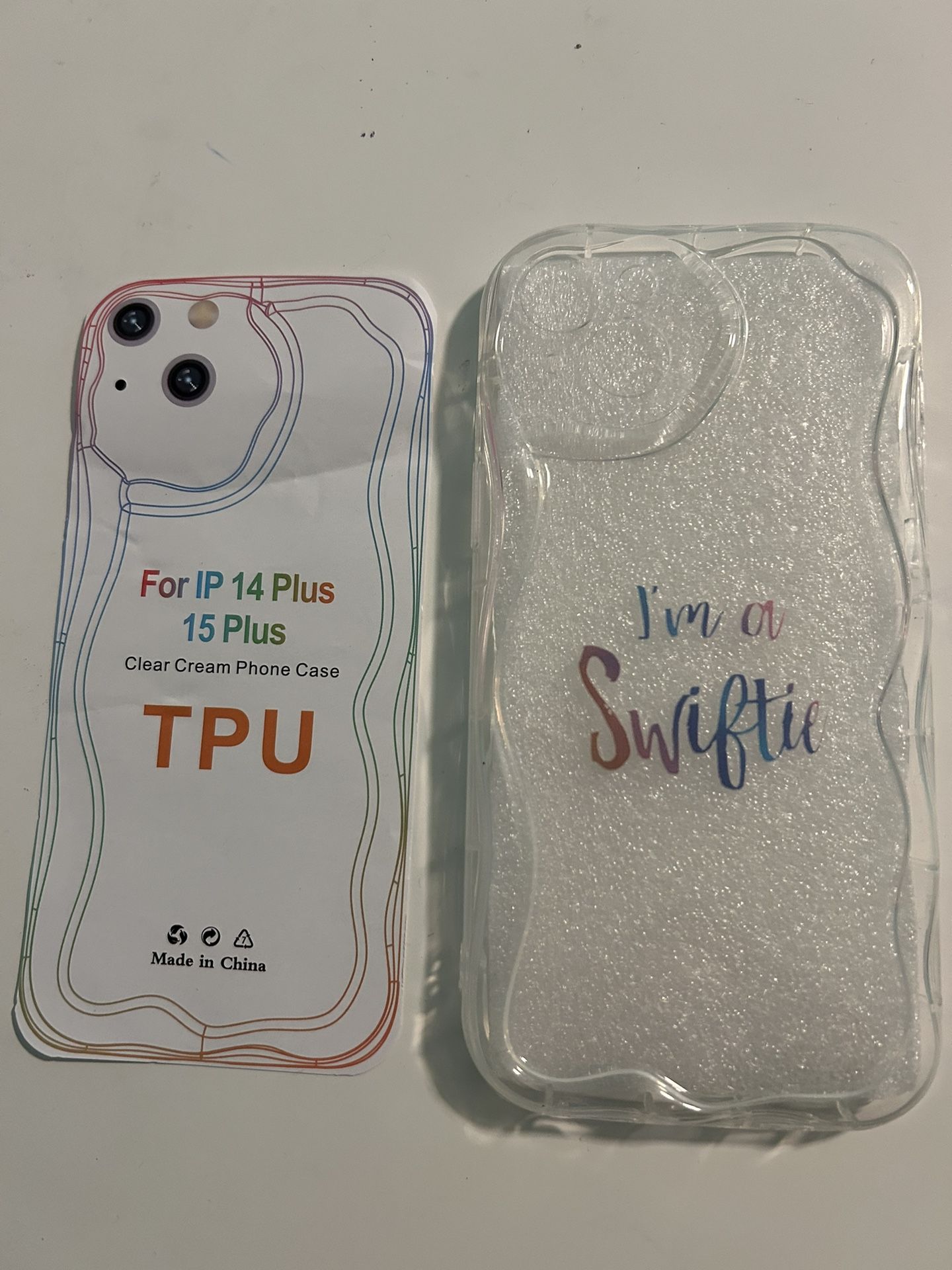 Taylor Swift iPhone 14/15 Case