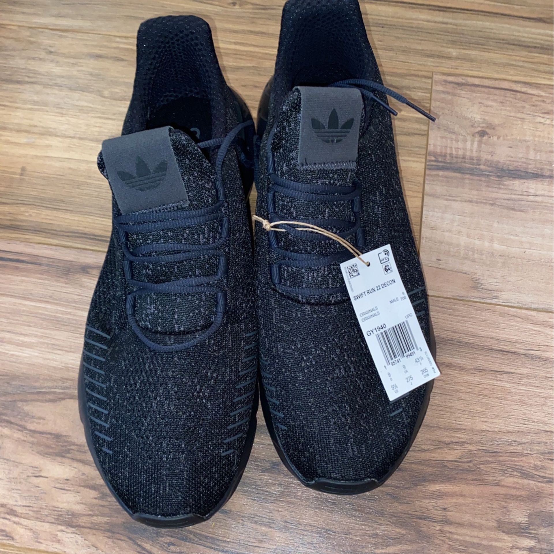 Adidas Sportswear All Black Swift Run Adidas Adidas Sportswear