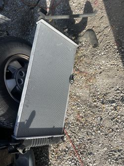 Gmc Sierra Radiator 