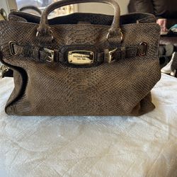 Michael Kors Shoulder Bag Brown 