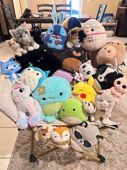 Squishmallows great condition some new tags