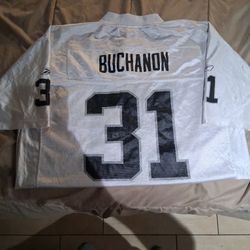 Reebok NFL Raiders XL Jersey 