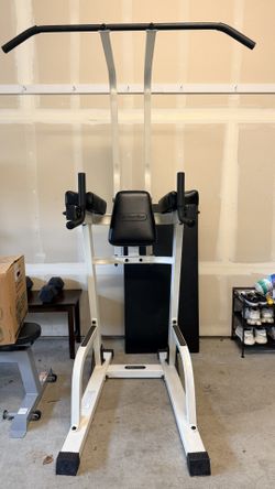 Nautilus Inspiration Pull-up / Dip / Leg Raise