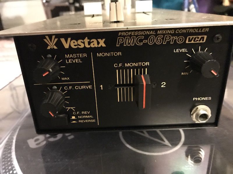Vestax pmc 06 pro vca
