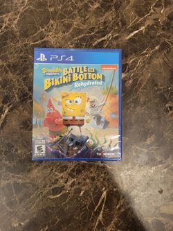 spongebob battle for bikini bottom ps4