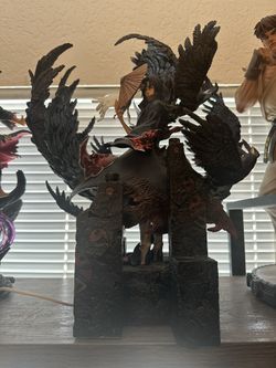 Itachi Resin Statue