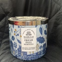 Bath And Body Works Candle