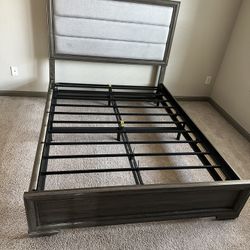 Queen Size Bed Frame And Base