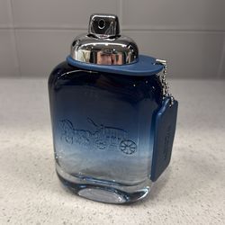 Coach Blue Cologne