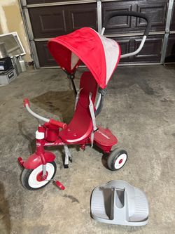 Radio Flyer 4-in-1 Stroll 'N Trike