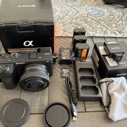 Sony a6700 Mirrorless Camera Bundle
