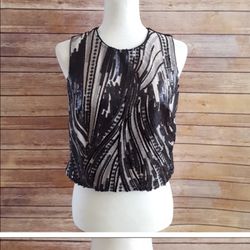 Sequin Top