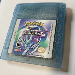 Pokemon Crystal Legacy w/RTC 