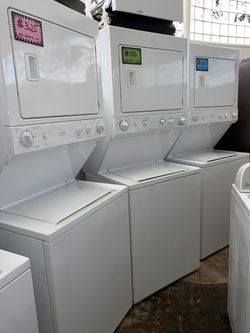 27in. Electric washer|dryer unit working perfectly with 4 months warranty starting at $325