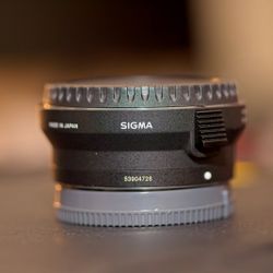 Sigma MC-11 Adapter – Use Canon EF Lenses on Sony E/FE Bodies