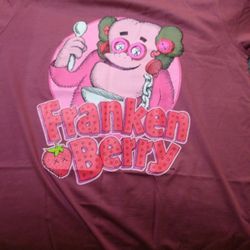 Franken Berry  Kaws Collab T-shirt  (XL)